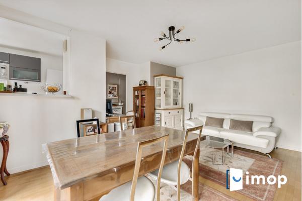 LUMINEUX 3 PIÈCES DE 64 M² AVEC TERRASSE PLEIN SUD & BOX