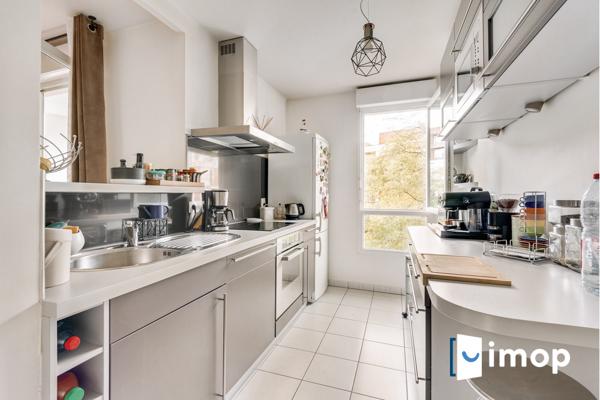 LUMINEUX 3 PIÈCES DE 64 M² AVEC TERRASSE PLEIN SUD & BOX