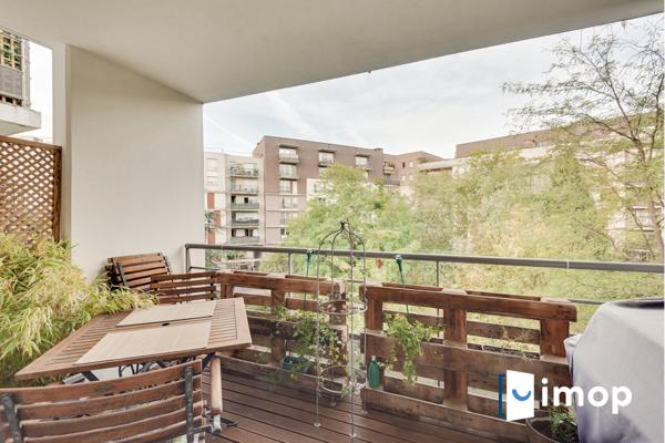 LUMINEUX 3 PIÈCES DE 64 M² AVEC TERRASSE PLEIN SUD & BOX