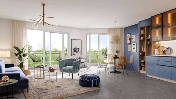 appartement à vendre 4 pièces CHERBOURG EN COTENTIN (50)