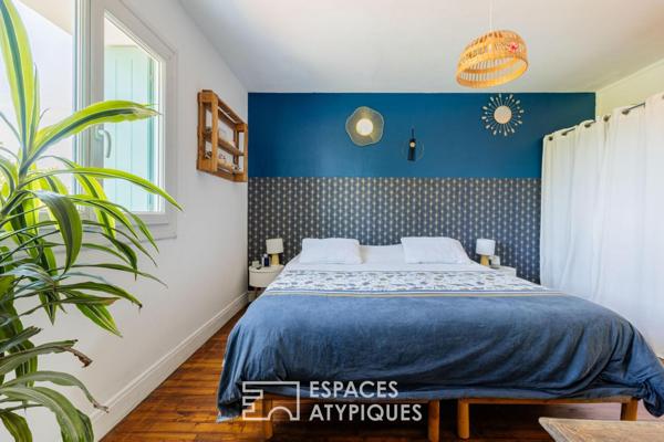 Maison de ville au charme intemporel, véritable cocon familial