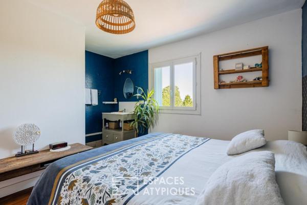 Maison de ville au charme intemporel, véritable cocon familial