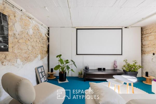 Maison de ville au charme intemporel, véritable cocon familial