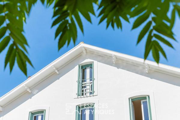 Maison de ville au charme intemporel, véritable cocon familial