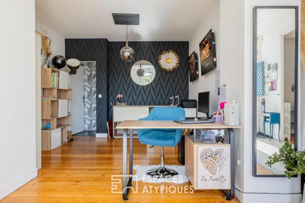 Maison de ville au charme intemporel, véritable cocon familial