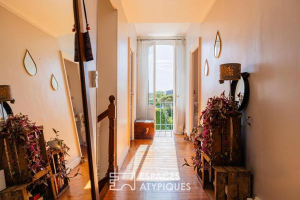 Maison de ville au charme intemporel, véritable cocon familial
