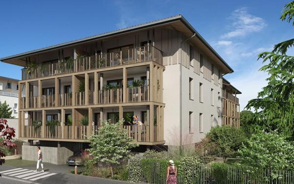 Appartement à vendre    3 pièces • 57,80 m2 Dax