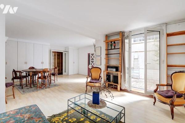 Appartement de 5 pièces terrasse dans immeuble 1993