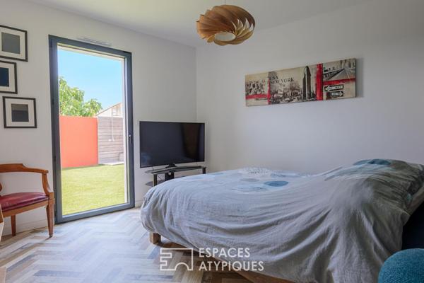 Villa contemporaine avec piscine