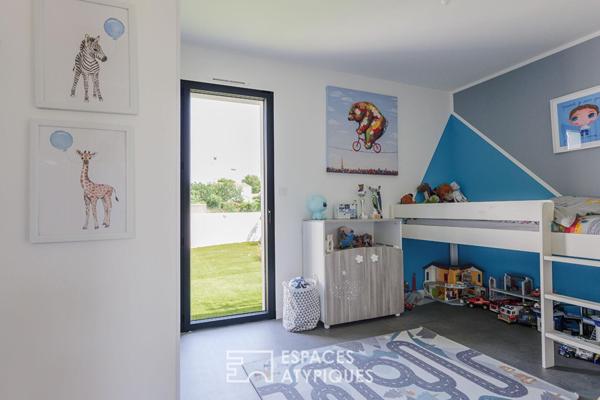 Villa contemporaine avec piscine