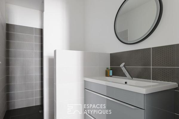 Villa contemporaine avec piscine