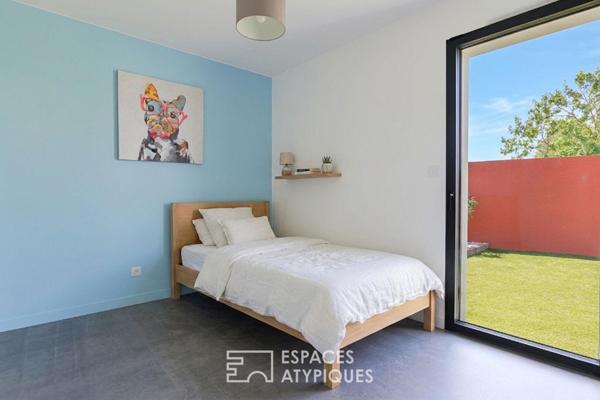 Villa contemporaine avec piscine