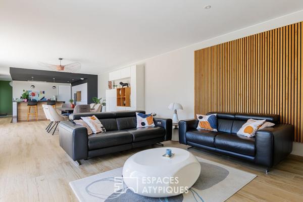Villa contemporaine avec piscine