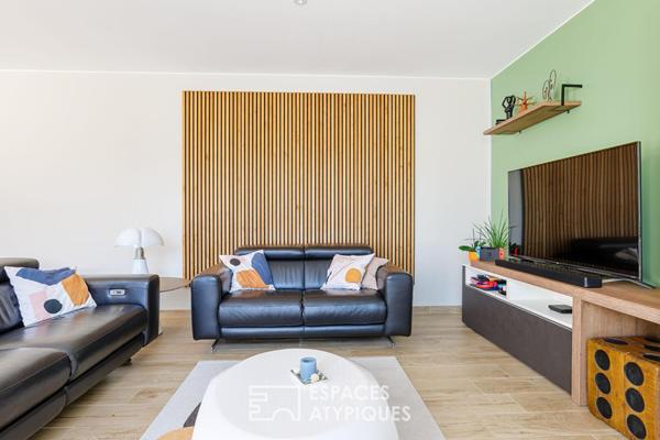 Villa contemporaine avec piscine