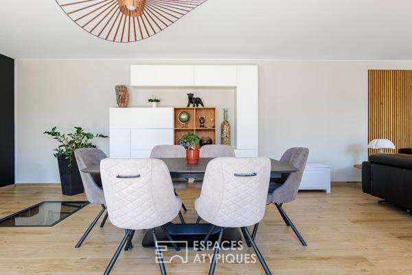 Villa contemporaine avec piscine