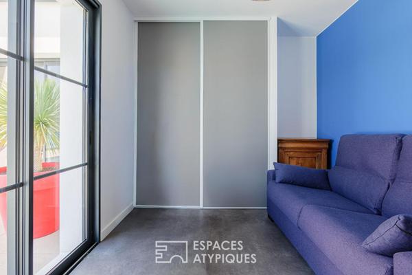 Villa contemporaine avec piscine