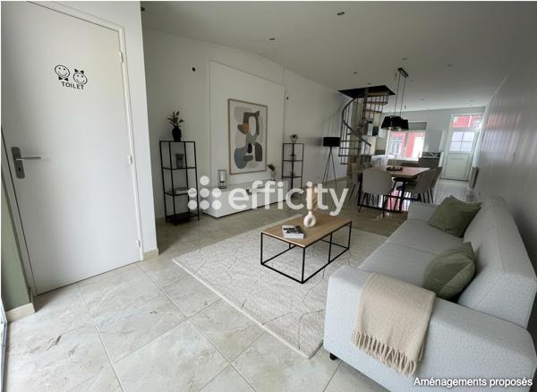 Maison 4 pièces - 92 m²