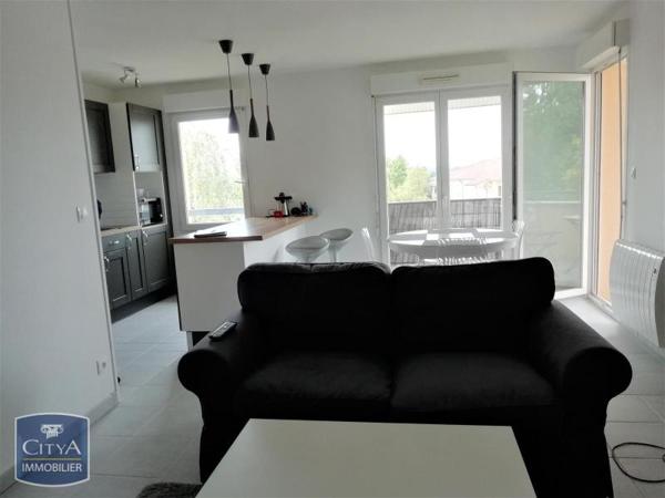 Appartement à louer 3 pièces 55.76m² Feytiat (87220)