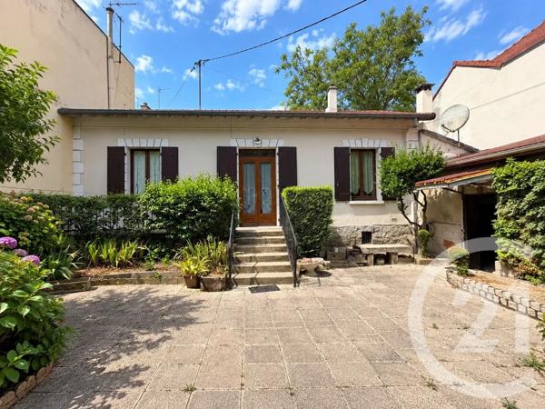 Maison à vendre  3 pièces - 56,66 m 2   ST MAUR DES FOSSES  - 94