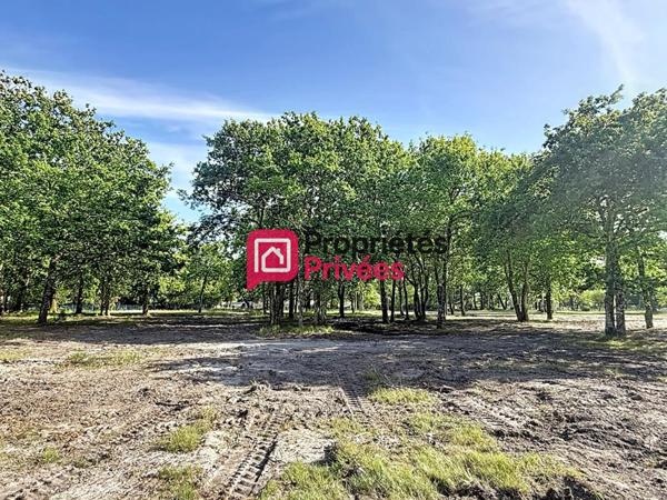 HOURTIN-PORT - Terrain viabilisé 565 m² à proximité du lac