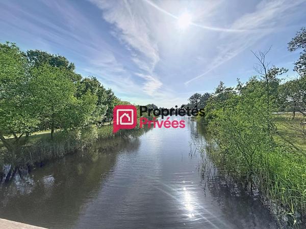 HOURTIN-PORT - Terrain viabilisé 565 m² à proximité du lac