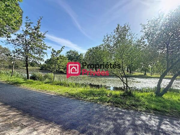 HOURTIN-PORT - Terrain viabilisé 565 m² à proximité du lac