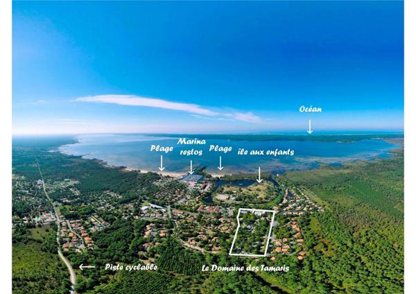 HOURTIN-PORT - Terrain viabilisé 565 m² à proximité du lac