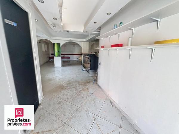 RIANS LOCAL COMMERCIAL + T2 TERRASSE + TERRAIN