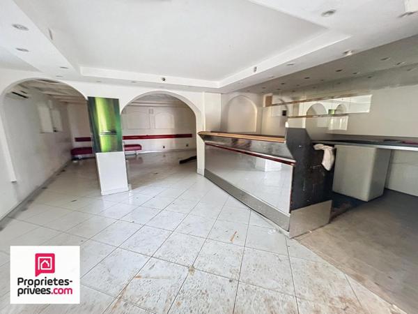 RIANS LOCAL COMMERCIAL + T2 TERRASSE + TERRAIN