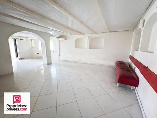 RIANS LOCAL COMMERCIAL + T2 TERRASSE + TERRAIN