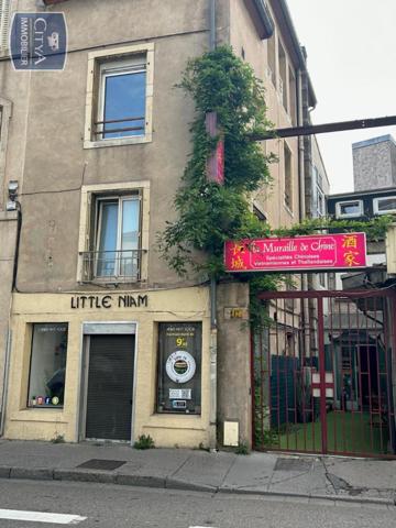 Appartement à louer 1 pièce 29.32m² Nancy (54000)