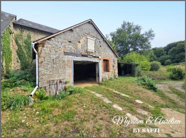 Maison 3 chambres, Terrain, Garage