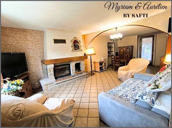 Maison 3 chambres, Terrain, Garage