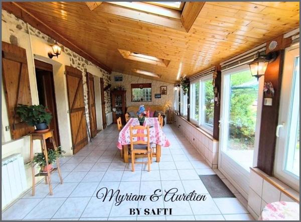 Maison 3 chambres, Terrain, Garage