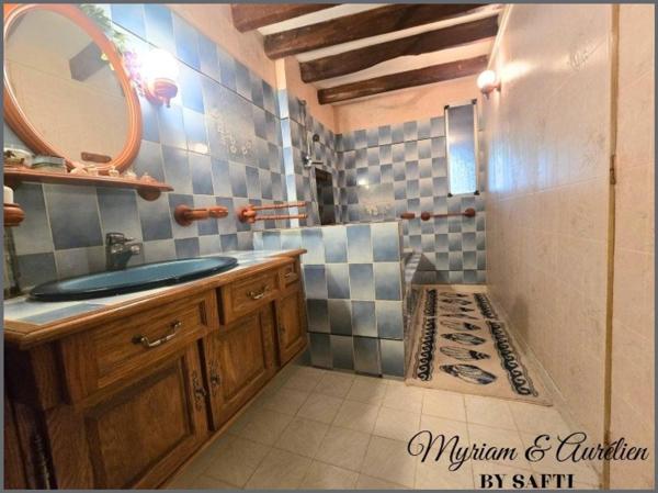 Maison 3 chambres, Terrain, Garage