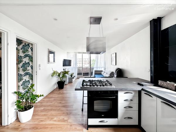 Appartement rénové 3 pièces CHELLES (77)