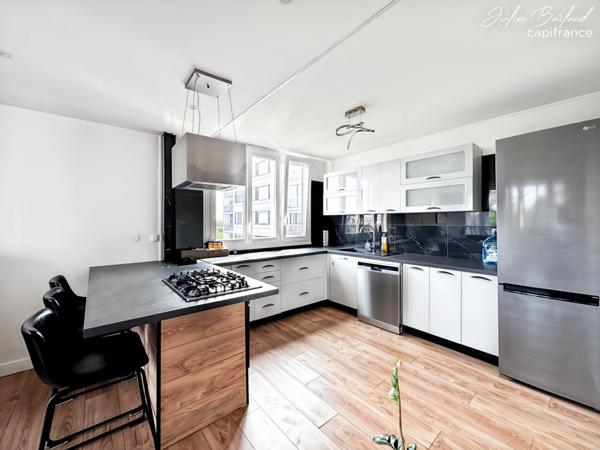Appartement rénové 3 pièces CHELLES (77)