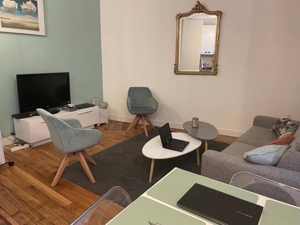 Bastille - Appartement 3 Pièces  2 Chambres rénové au calme sur cour