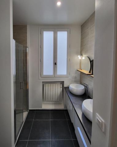 Bastille - Appartement 3 Pièces  2 Chambres rénové au calme sur cour