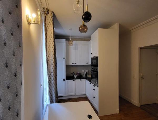 Bastille - Appartement 3 Pièces  2 Chambres rénové au calme sur cour