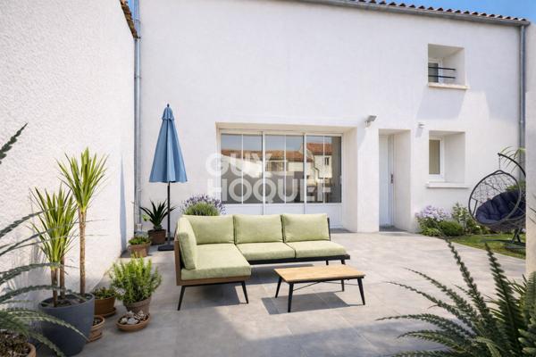 Maison 3 pièces à vendre à Nieul-sur-Mer - Exclusivité Guy Hoquet La Rochelle Ouest