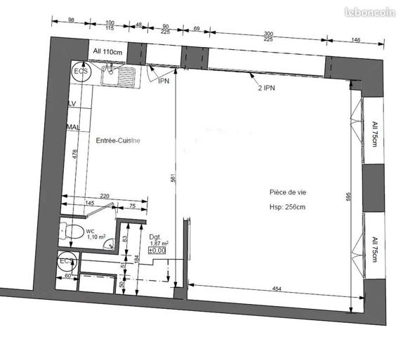 Maison 3 pièces à vendre à Nieul-sur-Mer - Exclusivité Guy Hoquet La Rochelle Ouest