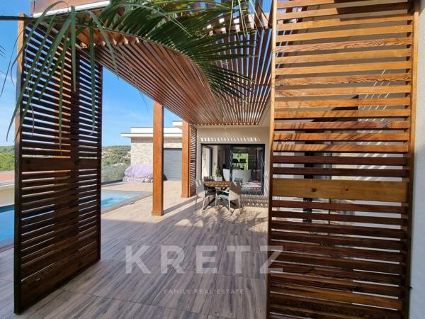 Maison située à Pietrosella avec vue mer, rive sud d'Ajaccio