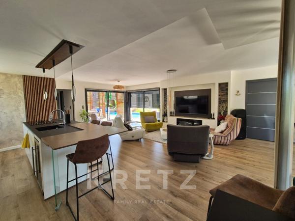 Maison située à Pietrosella avec vue mer, rive sud d'Ajaccio