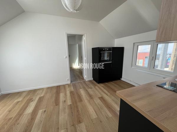 Appartement Saint Malo 2 pièce(s) 32.81 m2