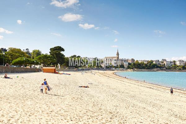 A VENDRE - APPARTEMENTS ET MAISON - DINARD - QUARTIER DU PRIEURE