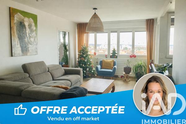 Appartement à vendre 4 pièces 70 m² Les Clayes-sous-Bois