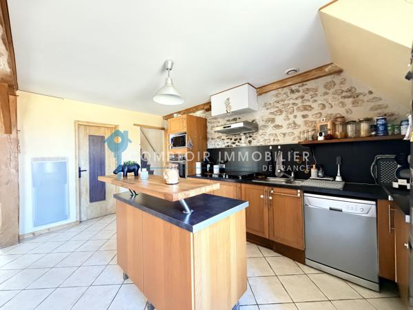 Maison 6 pièce(s) 3 chambre(s) 112 m²