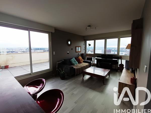 Appartement à vendre 3 pièces 55 m² Juvisy-sur-Orge
