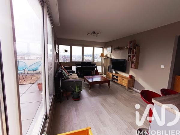 Appartement à vendre 3 pièces 55 m² Juvisy-sur-Orge